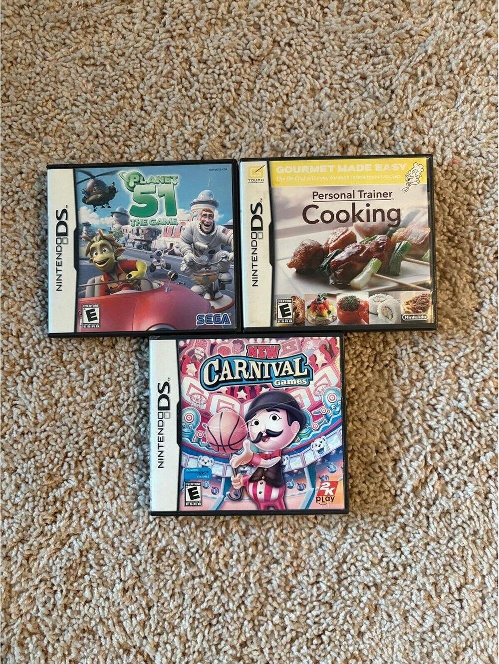 3 Nintendo DS game